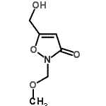 CAS#: 205115-40-8, 5-(Hydroxymethyl)-2-(Methoxymethyl)-1,2-Oxazol-3(2H)-One