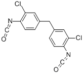 CAS#: 20513-43-3, 2-Chloro-4-[(3-Chloro-4-Isocyanato-Phenyl)Methyl]-1-Isocyanato-Benzene