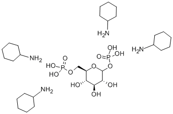 CAS#: 20514-06-1, D-Glucose-1,6-Diphosphate Tetracyclohexylammonium Salt