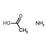 CAS#: 20515-38-2, Ammonium Acetate