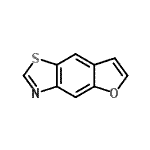 CAS#: 205181-13-1, Furo[2,3-f][1,3]Benzothiazole