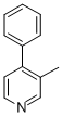 CAS#: 2052-92-8, 3-Methyl-4-Phenyl-Pyridine