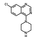 CAS 登录号：205259-91-2， 7-氯-4-(1-哌嗪基)喹唑啉