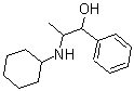 CAS 登录号：2053-42-1， 2-(环己基氨基)-1-苯基丙烷-1-醇