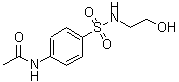 CAS#: 20535-76-6, N-{4-[(2-Hydroxyethyl)Sulfamoyl]Phenyl}Acetamide