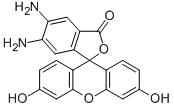 CAS#: 205391-01-1, 5,6-Diamino-3',6'-Dihydroxy-Spiro[Isobenzofuran-1(3H),9'-[9H]Xanthen]-3-One