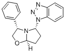 CAS#: 205442-89-3, 1-[(3S,5R,7aR)-Hexahydro-3-Phenylpyrrolo[2,1-b]Oxazol-5-Yl]-1H-Benzotriazole