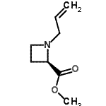 CAS#: 205443-25-0, Methyl (2R)-1-Allyl-2-Azetidinecarboxylate