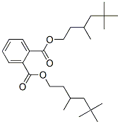 CAS#: 20548-62-3, 1,2-Benzenedicarboxylic Acid, 1,2-Bis(7-Methyloctyl) Ester