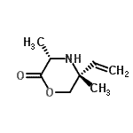 CAS#: 205495-78-9, (3S,5R)-3,5-Dimethyl-5-Vinyl-2-Morpholinone
