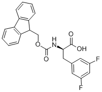 CAS#: 205526-25-6, N-[(9H-Fluoren-9-Ylmethoxy)Carbonyl]-3,5-Difluoro-D-Phenylalanine