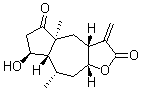 CAS#: 20555-02-6, (3aR,4aS,7S,7aS,8S,9aR)-Decahydro-7- hydroxy-4a,8-dimethyl-3-methylene-Azuleno[6,5-b]furan-2,5-dione
