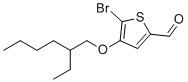 CAS#: 2055812-54-7, 5-Bromo-4-(2-ethylhexoxy)thiophene-2-carbaldehyde