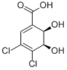 CAS#: 205587-32-2, (5R,6R)-3,4-Dichloro-5,6-Dihydroxy-1,3-Cyclohexadiene-1-Carboxylicacid