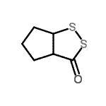 CAS#: 20561-20-0, Tetrahydrocyclopenta[c][1,2]Dithiol-3(3aH)-One