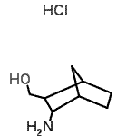 CAS#: 205639-89-0, (3-Aminobicyclo[2.2.1]Hept-2-Yl)Methanol Hydrochloride (1:1)