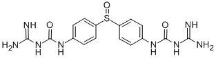 CAS#: 20567-03-7, 1,1'-[Sulfinyldi(p-Phenylene)]Bis(3-Amidinourea)