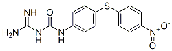 CAS#: 20567-04-8, 1-Amidino-3-[4-[(4-Nitrophenyl)Thio]Phenyl]Urea