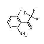 CAS#: 205756-56-5, 1-(2-Amino-6-Fluorophenyl)-2,2,2-Trifluoroethanone