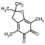 CAS#: 205758-64-1, 2,2,4,7-Tetramethyl-2,3-Dihydro-1-Benzofuran-5,6-Dione