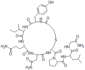 CAS#: 20576-70-9, Deamino-1-Carbaoxytocin