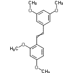 CAS#: 20578-92-1, 1-[2-(3,5-Dimethoxyphenyl)Vinyl]-2,4-Dimethoxybenzene