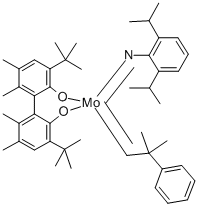 CAS#: 205815-80-1, (S)-(-)-Schrock-Hoveyda catalyst