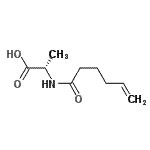 CAS#: 205821-55-2, N-5-Hexenoyl-L-Alanine