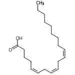CAS#: 20590-32-3, (5Z,8Z,11Z)-5,8,11-Icosatrienoic Acid