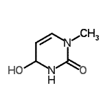 CAS#: 205926-76-7, 4-Hydroxy-1-Methyl-3,4-Dihydro-2(1H)-Pyrimidinone