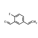 CAS#: 205939-54-4, 2-Fluoro-5-Vinylbenzaldehyde