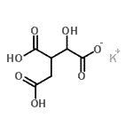 CAS#: 205939-59-9, Potassium 3,4-Dicarboxy-2-Hydroxybutanoate