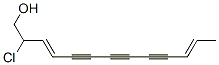 CAS#: 2060-58-4, (3E,11E)-2-Chlorotrideca-3,11-Dien-5,7,9-Triyn-1-Ol