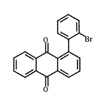 CAS#: 20600-82-2, 1-(2-Bromophenyl)-9,10-Anthraquinone