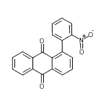 CAS#: 20600-83-3, 1-(2-Nitrophenyl)-9,10-Anthraquinone