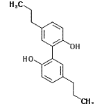 CAS#: 20601-85-8, 5,5'-Dipropyl-2,2'-Biphenyldiol