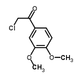 CAS 登录号：20601-92-7， 2-氯-1-(3,4-二甲氧基苯基)乙酮