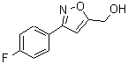 CAS#: 206055-89-2, 3-(4-Fluorophenyl)-5-Isoxazolemethanol