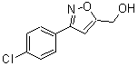 CAS 登录号：206055-90-5， [3-(4-氯苯基)-1,2-恶唑-5-基]甲醇