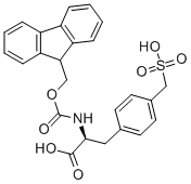 CAS#: 206060-45-9, N-[(9H-Fluoren-9-Ylmethoxy)Carbonyl]-4-(Sulfomethyl)-L-Phenylalanine