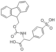 CAS#: 206060-46-0, N-[(9H-Fluoren-9-Ylmethoxy)Carbonyl]-4-Sulfo-D-Phenylalanine