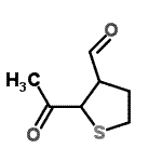 CAS#: 206061-47-4, 2-Acetyltetrahydro-3-Thiophenecarbaldehyde