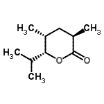 CAS#: 206123-70-8, (3R,5R,6R)-6-Isopropyl-3,5-Dimethyltetrahydro-2H-Pyran-2-One