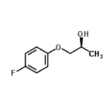 CAS#: 206125-75-9, (2S)-1-(4-Fluorophenoxy)-2-Propanol