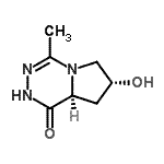 CAS#: 206126-88-7, (7R,8aS)-7-Hydroxy-4-Methyl-6,7,8,8A-Tetrahydropyrrolo[1,2-d][1,2,4]Triazin-1(2H)-One