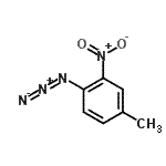 CAS#: 20615-75-2, 1-Azido-4-Methyl-2-Nitrobenzene