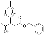 CAS#: 206191-48-2, Benzyl [2-Hydroxy-1-(4-Methyl-2,6,7-Trioxabicyclo[2.2.2]Oct-1-Yl)Propyl]Carbamate