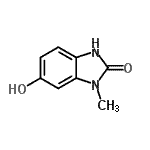 CAS#: 206431-06-3, 6-Hydroxy-1-Methyl-1,3-Dihydro-2H-Benzimidazol-2-One