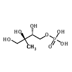 CAS#: 206440-72-4, (2R,3S)-2,3,4-Trihydroxy-3-Methylbutyl Dihydrogen Phosphate