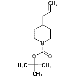 CAS#: 206446-47-1, 2-Methyl-2-Propanyl 4-Allyl-1-Piperidinecarboxylate